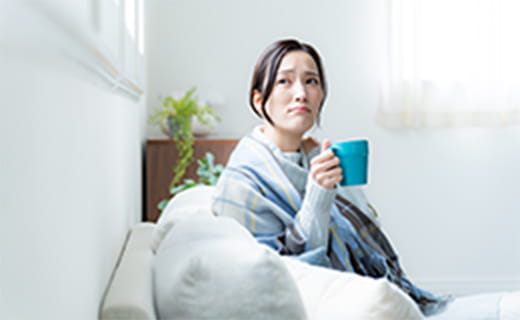 漏水や断熱不良が心配だが、目視で確認できない