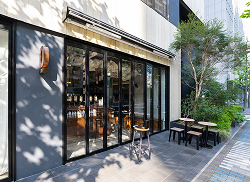 Iさん邸(店舗・外壁フッ素塗装)